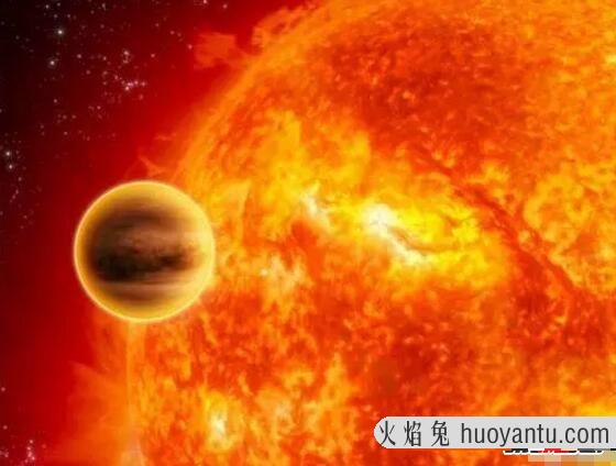 宇宙中的地狱行星，一半黑夜一半白天的火球(达2327℃)