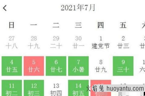 如何区分阴历阳历农历：阳历快阴历慢(日历表数字为公历)