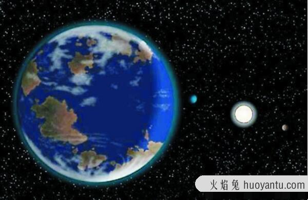 与地球相似99%的星球，距离地球16光年（外星人在发信号）