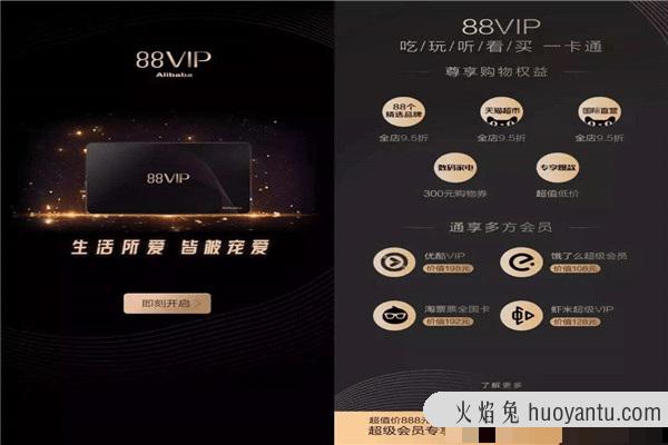 88vip是什么 88vip可以享受哪些服务（与淘气值有关）