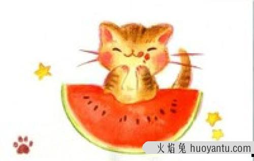 猫咪吃西瓜 猫咪吃西瓜有什么坏处吗