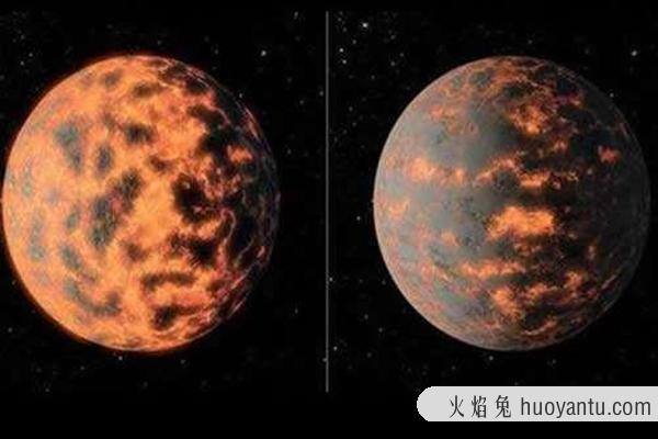 宇宙最黑行星：tres-2b，被母星烤焦(距地750光年)