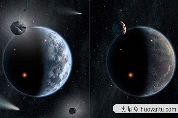 宇宙最黑行星：tres-2b，被母星烤焦(距地750光年)